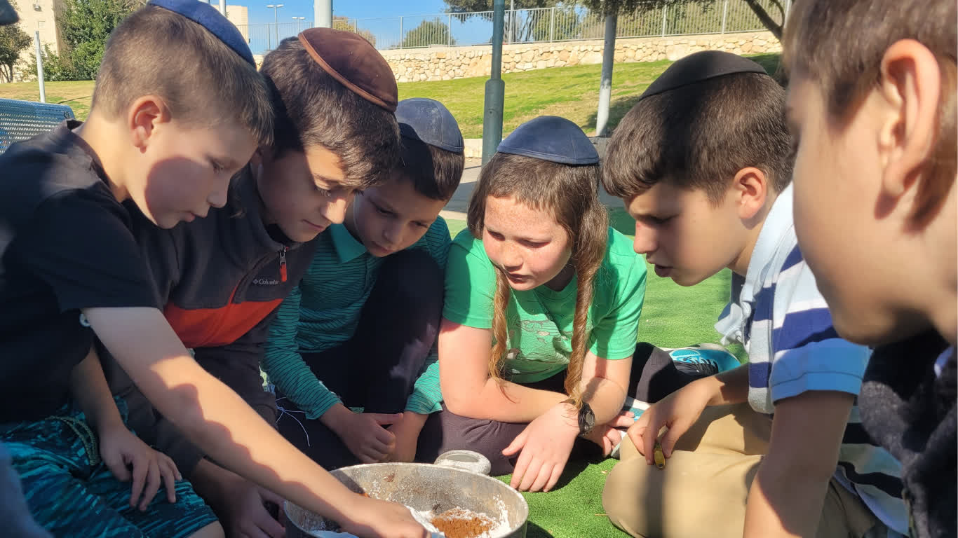 BNA students in a small group learning moment